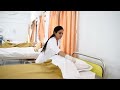 Open/Close Bed making procedure l Bedmaking Part 2 l Medical and Nursing l Rashmi Rajora from