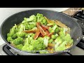 Vegetable Stir Fry with Shrimp and Oyster Sauce - Filipino Gulay Recipe