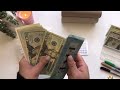 Cash Envelope Stuffing | April 2024 💛