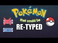 Pokémon that could have a Different type|Top10