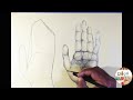 How to Draw a Realistic Hand || Drawing Tutorial || Art By Ropri