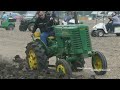 Vintage Tractors Plowing at Half Century of Progress Show 2023 | Great Looking Tractors Working pt.2