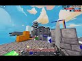 30v30 Roblox Bedwars (I Was bad and i tried)