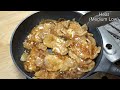 How to make delicious Ginger Pork(Buta no Shogayaki), step by step guide