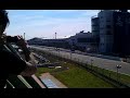 Audi R8 LMS fly-by Nürburgring GP-strecke