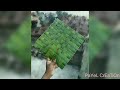 Coconut leaf craft| #craftideas #craftvideos