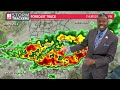 Here's when storms move into metro Atlanta on Thursday