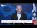BREAKING NEWS: Prime Minister Netanyahu Delivers Remarks After Israeli Strike On Houthis In Yemen