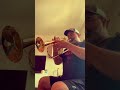Georgia on my mind - 4 weeks - flugelhorn beginner trumpet - with reverb added - Thomann FH900