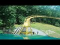 Loch Ness Monster Front Row POV! 2.7K 60FPS #buschgardens #rollercoaster