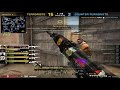 CSGO Noob gets ACE against Ultra Pro Noob Wallers