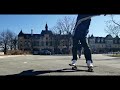 Rolley Wirtz Skateboarding Switch 180 Ollie