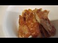 豚ロースの梅味噌焼き