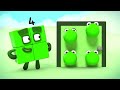 DER REGENBOGEN DER ZAHLENBLOBS! 🌈🍭123 – Kunsthandwerk für Kinder | Numberblocks Deutsch