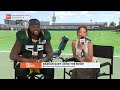 Up and Adams Show with Kay Adams at Green Bay Packers Camp | Jordan Love, Matt LaFleur, Rashan Gary