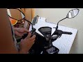 Tutorial: How to install MOTOWOLF cellphone holder V3 (side mirror mount) CLICK 125i V2 - VLOG# 2