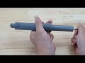 How To Make Mini 2 Stage Hydraulic Cylinder For RC PVC Pipe