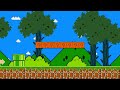 Can Mario survive if Super Mario Bros and Chrome Dinosaur Game Switched Places?
