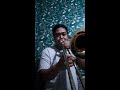 What a Wonderful World. Louis Armstrong -Trombone Cover