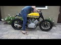 Phils Builds Virago Cafe Racer