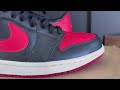 Air Jordan 1 Low “Bred” Review & On Feet