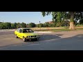 1979 BMW E21 320i Rare Golf Yellow Drive By