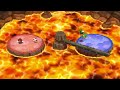 Mario Party 6 - Lucky Bridge Battle 2 vs 2 -  Mario Red Team vs Yoshi BlueTeam