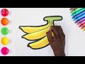 Mari Belajar Menggambar Nanas | bambini che disegnano | Bahasa chiki arte