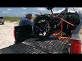 Loading e Bike Into Truck - No Carrier or hitch needed