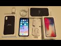 iPhone X Unboxing: Space Grey! (iPhone 10)