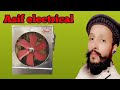 How To Make Free Energy Generator/not solar panel not ups only feeling/Free air/Turban fan