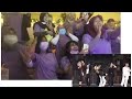 DAECWHITA LIVE performance - BTS MUSTER (REACTION) BIKIN NGAKAK 😂