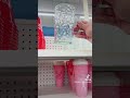 Dollar Tree’s Glass Tumbler with Wooden Top and Glass Straw