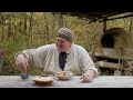 How To Bake In An Earthen Oven - Chicken Pie With Cream - 18th Century Cooking