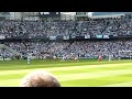 Aguero winning goal from East Stand Lower