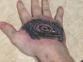 Rinnegan Hand Tattoo 😍💗 #NarutoTattoo