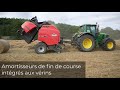 Essai de la presse Kuhn VB 7190 i-Dense Opticut 14