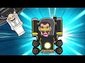 Skibidi Toilet Multiverse 2024 Animation | BACK STORY Of Titan Clockman Vs Cameraman!? |GameToons SM