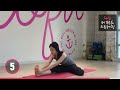 DANO LEGEND LEG/PELVIC STRETCHING ! (DANO Stretching/Legs workout/Legs/Leg problem)    l   DANOTV