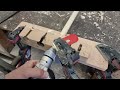 DIY Multi Dowels Making Jig Made From Old Planer Blade, no more Buying Dowels