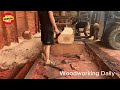 Wood Cutting Daily Part 2