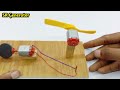 100% Self Running Free Energy Fan Device With DC Motor And Magnet