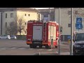 PASSAGGIO APS MERCEDES ACTROS VIGILI DEL FUOCO PARMA IN SIRENA