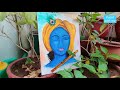 Krishna painting | acrylic painting | tutorial | my creations