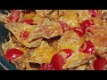 HOW TO BAKE BEEF NACHO CHIPS || EASY RECIPE