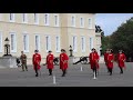 The Chelsea Pensioners Pace Sticking Team RMAS 2020