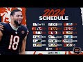 A Tale of 2 Schedules: Is this the Best or Worst Chicago Bears Schedule? | CHGO Bears