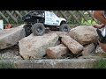Remo Hobby taking on updated crawler course