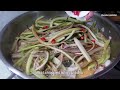 GAWIN MO ITO PARA MAWALA ANG KATI NG GABI | How to Cook Laing using Fresh Taro Leaves