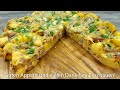 If you have potatoes and eggs, try my easy and delicious breakfasts
